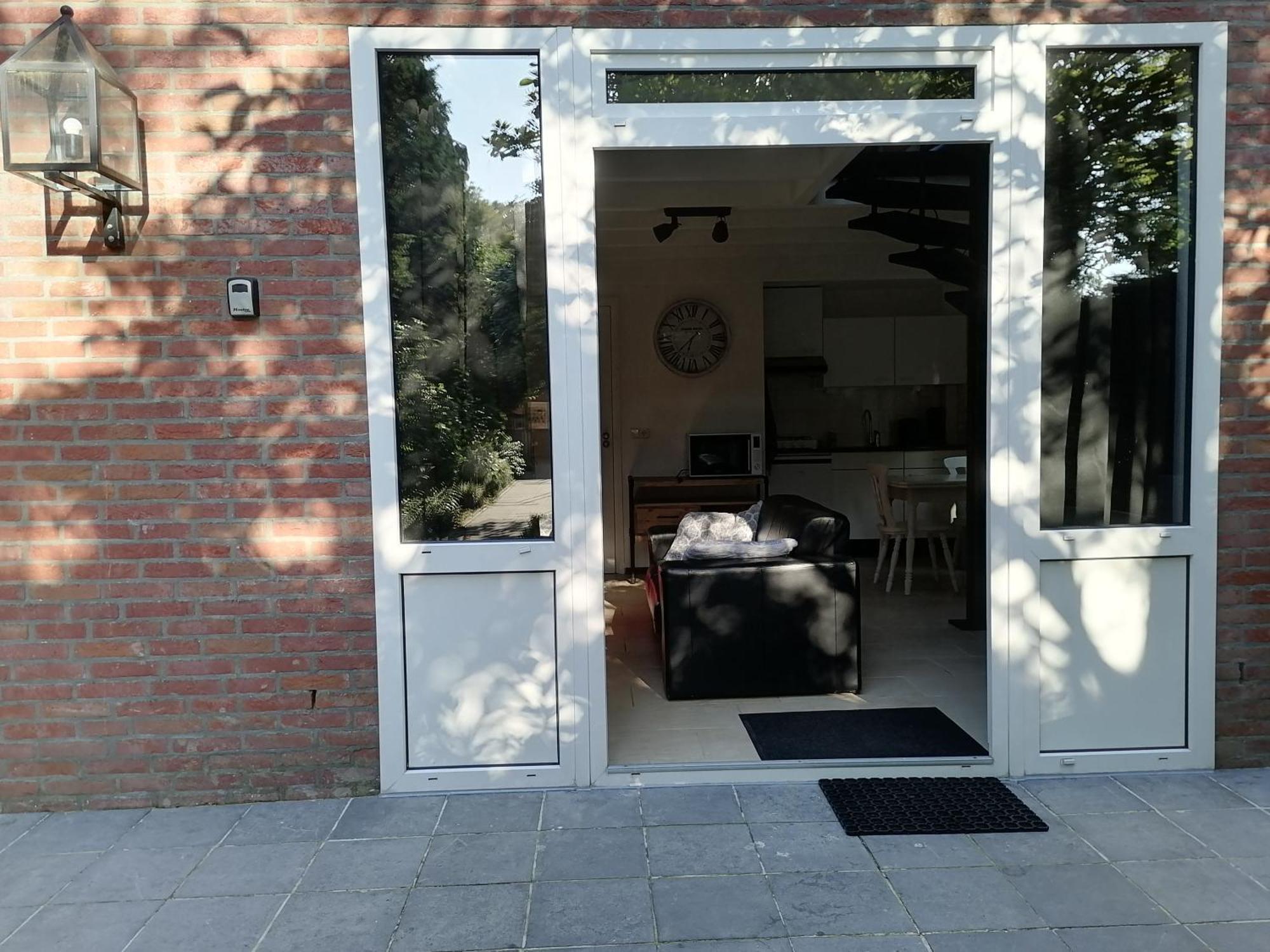 Bie De Grens Villa Koningsbosch Exterior foto